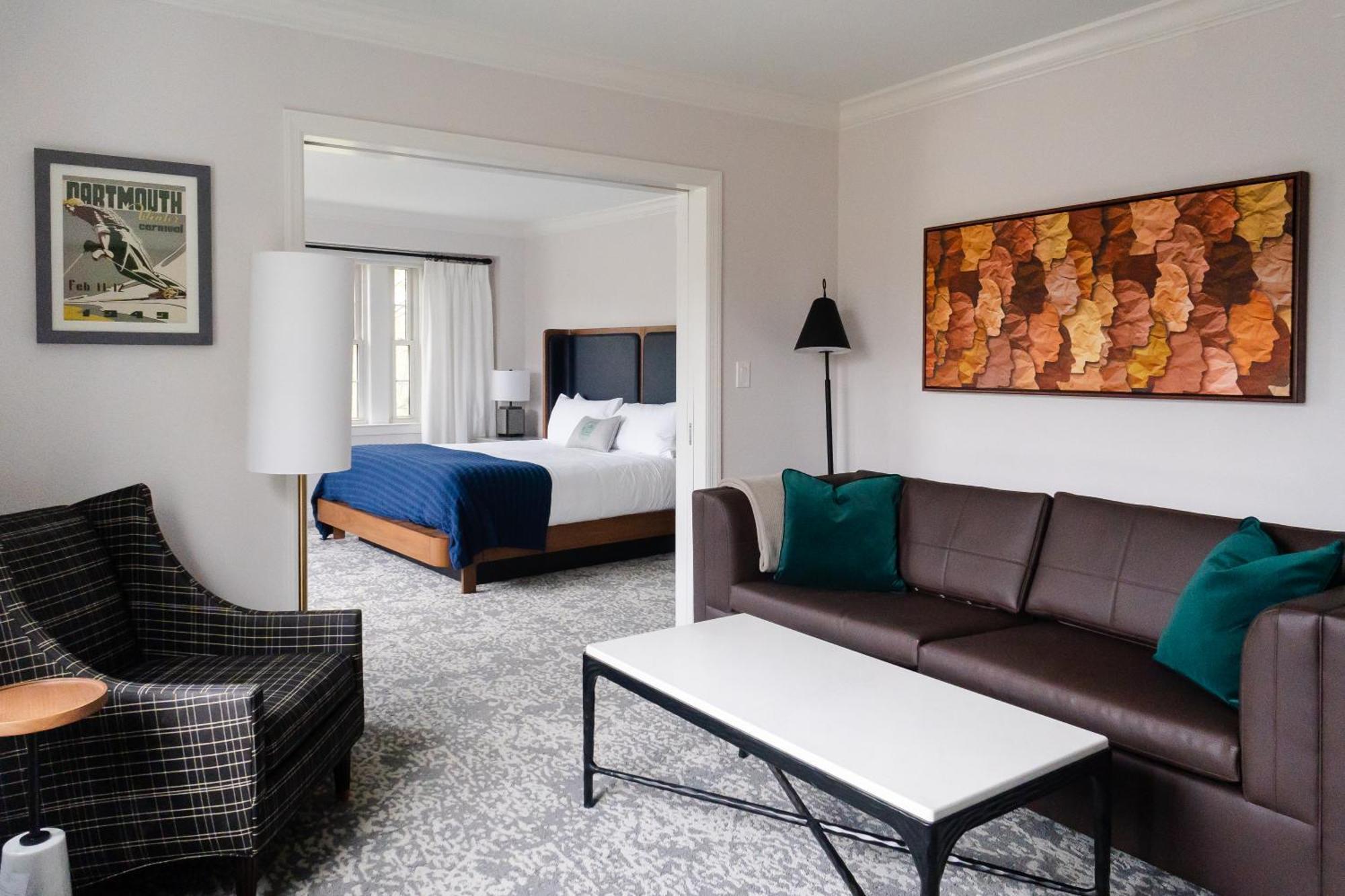 Hanover Inn Dartmouth Экстерьер фото